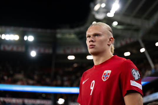 Erling Braut Haaland of Norway