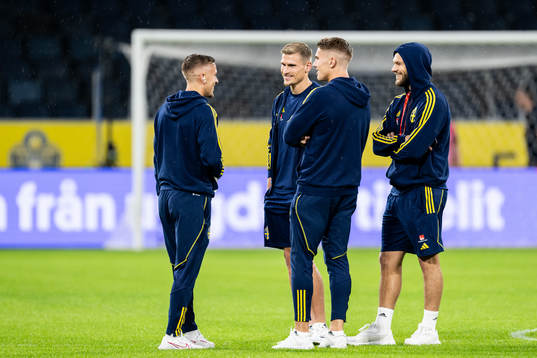 Jesper Karlsson, Carl Starfelt, Viktor Gyökeres, Jesper