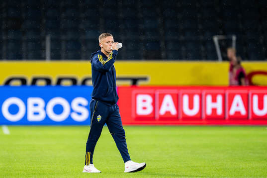 Jesper Karlsson of Sweden