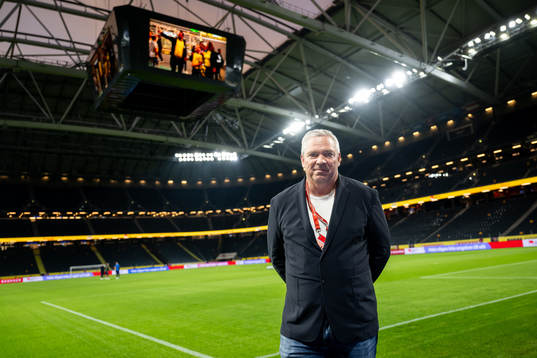 Martin Fredman, Head of security at the Swedish Football