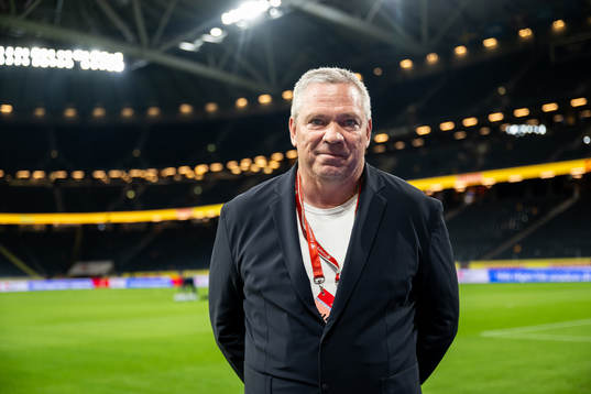 Martin Fredman, Head of security at the Swedish Football