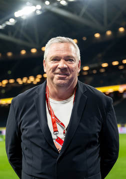 Martin Fredman, Head of security at the Swedish Football