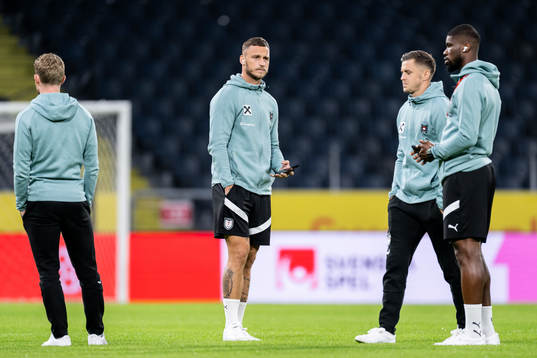 Marko Arnautović of Austria