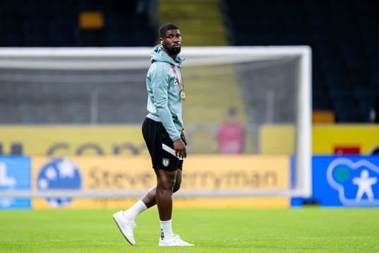 Kevin Danso of Austria