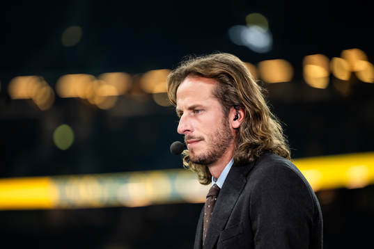 Jonas Olsson in Viaplay’s studio