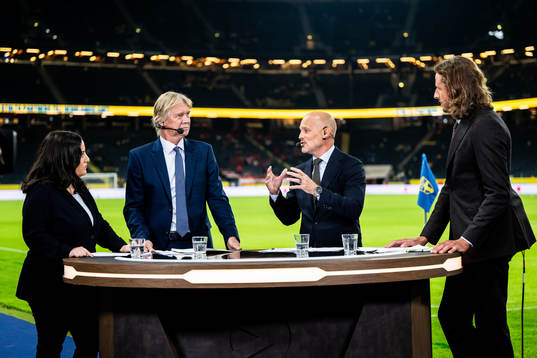 Jennifer Kücükaslan, Glenn Strömberg, Fredrik Ljungberg