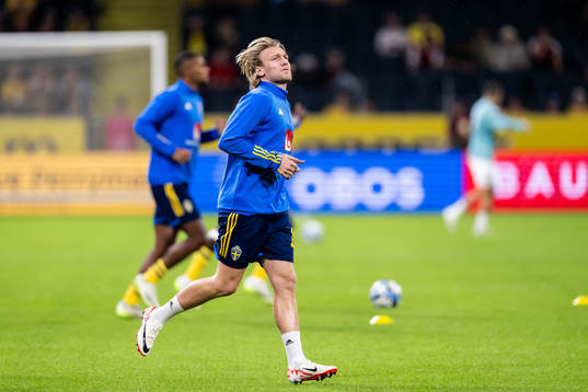 Emil Forsberg of Sweden