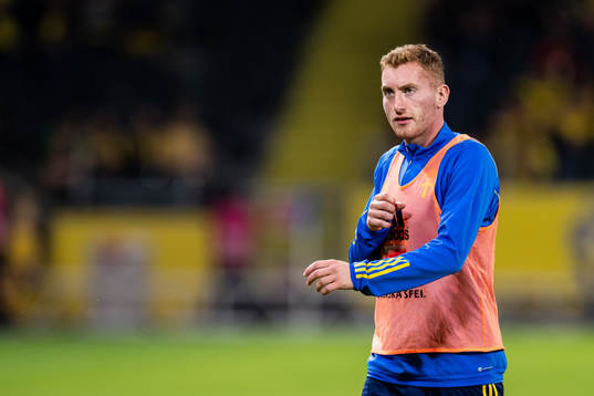 Dejan Kulusevski of Sweden
