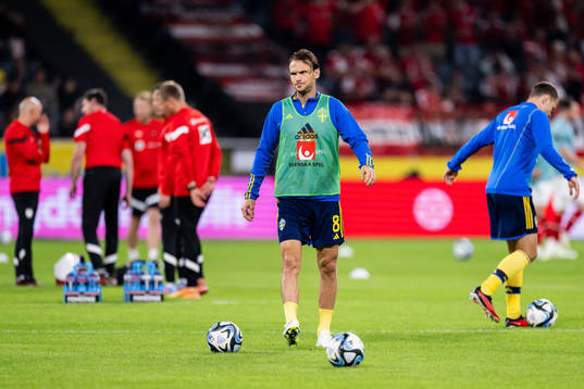 Albin Ekdal of Sweden