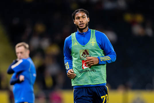 Jens-Lys Cajuste of Sweden