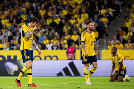 Victor Nilsson Lindelöf, Linus Wahlqvist Egnell and Isak