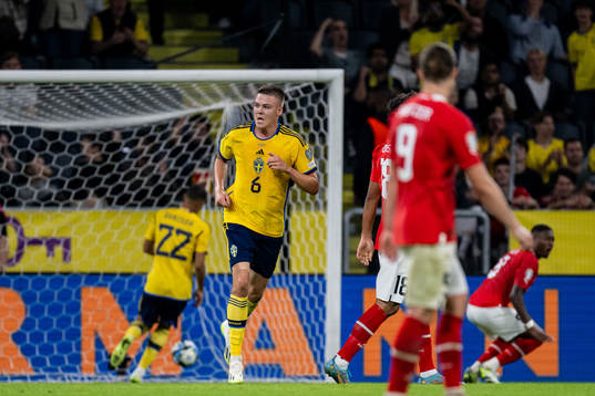 Emil Holm of Sweden