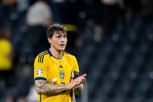 Victor Nilsson Lindelöf of Sweden