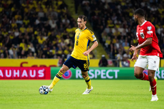 Albin Ekdal of Sweden