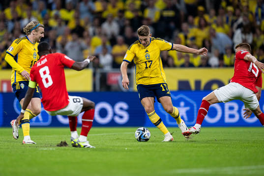 Viktor Gyökeres of Sweden