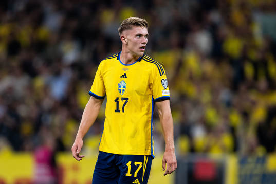 Viktor Gyökeres of Sweden