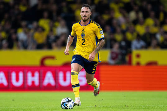 Linus Wahlqvist Egnell of Sweden