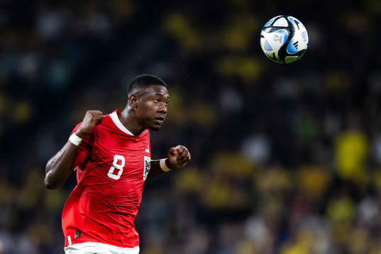 David Alaba of Austria