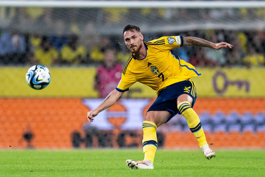 Linus Wahlqvist Egnell of Sweden