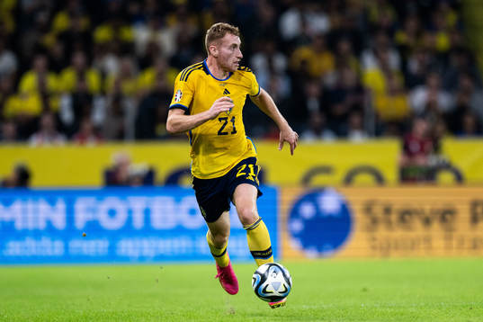 Dejan Kulusevski of Sweden