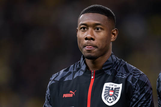 David Alaba of Austria