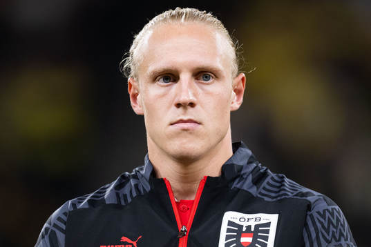 Xaver Schlager of Austria