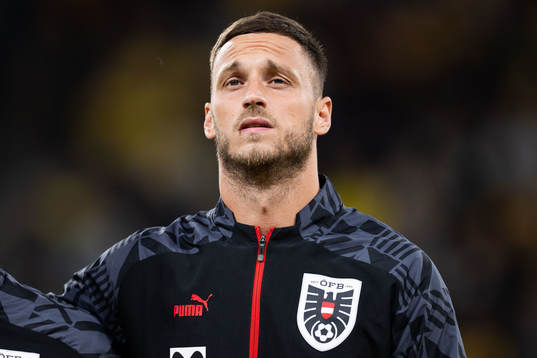 Marko Arnautovic of Austria