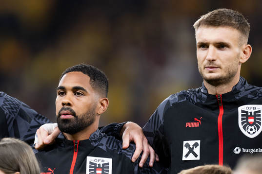 Philip Mwene and Stefan Posch of Austria
