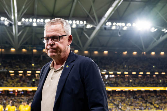 Head coach Jan Andersson of Sweden