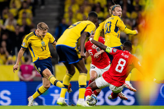 Viktor Gyökeres of Sweden