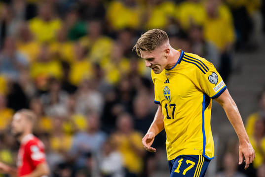 Viktor Gyökeres of Sweden
