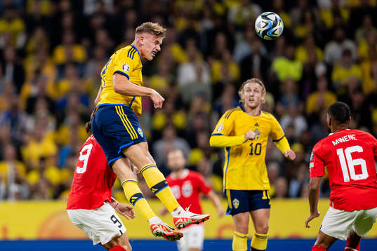 Viktor Gyökeres of Sweden