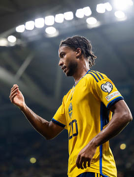 Jens-Lys Cajuste of Sweden
