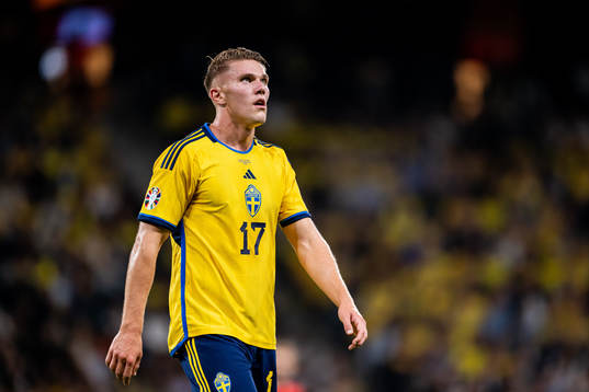 Viktor Gyökeres of Sweden