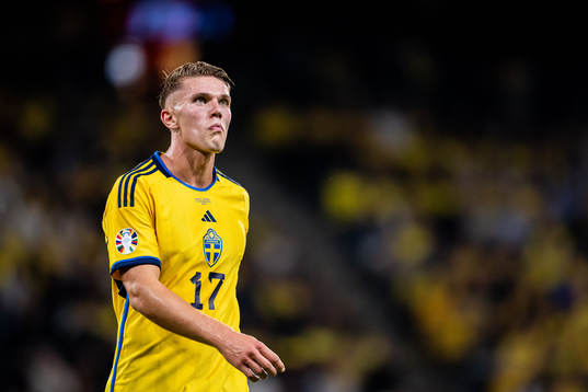 Viktor Gyökeres of Sweden