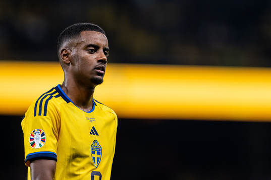 Alexander Isak of Sweden