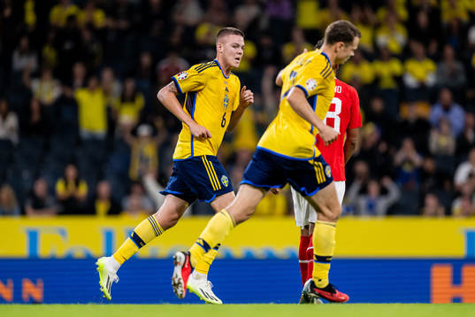 Emil Holm of Sweden