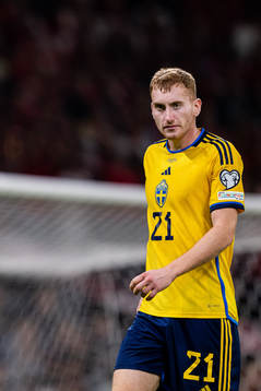 Dejan Kulusevski of Sweden