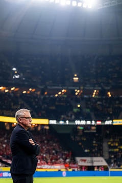 Head coach Janne Andersson of Sweden