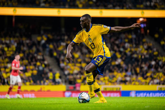 Ken Sema of Sweden