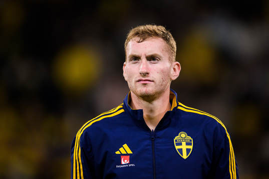 Dejan Kulusevski of Sweden