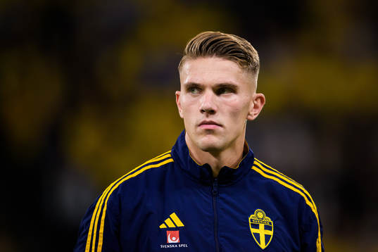Viktor Gyökeres of Sweden