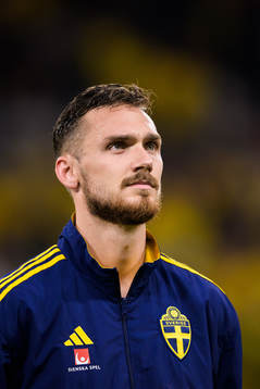 Linus Wahlqvist Egnell of Sweden