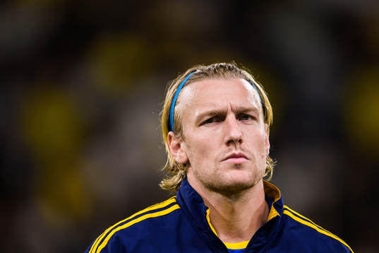 Emil Forsberg of Sweden