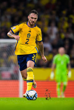 Linus Wahlqvist Egnell of Sweden