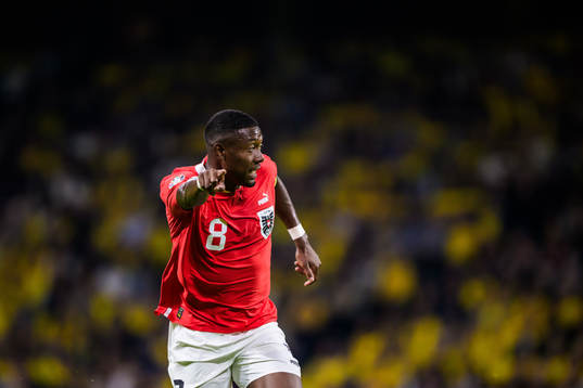 David Alaba of Austria