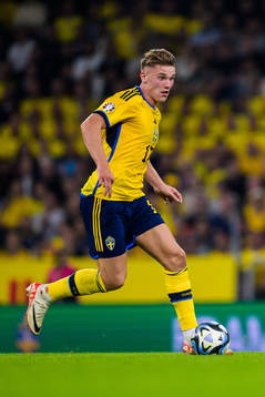 Viktor Gyökeres of Sweden