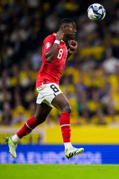 David Alaba of Austria