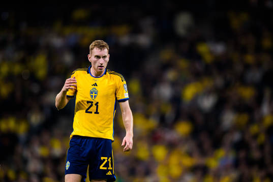 Dejan Kulusevski of Sweden