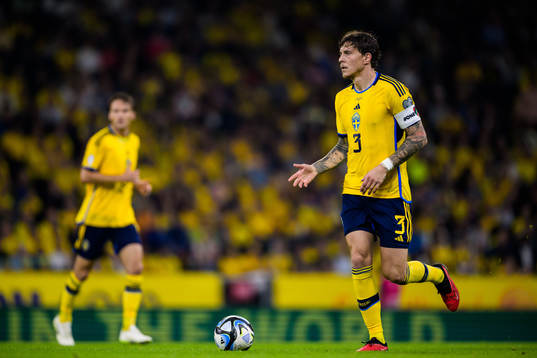 Victor Nilsson Lindelöf of Sweden